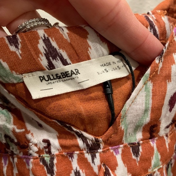 Pull & Bear Boho Summer Dress - Picture 5 of 5